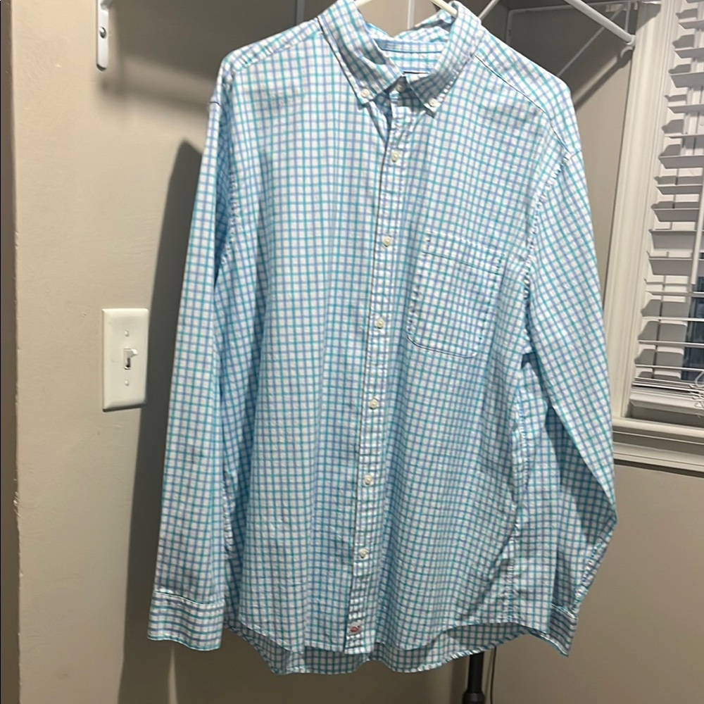 Men's Vineyard Vines Classic Fit Murray Shirt Size Extra Large (XL)